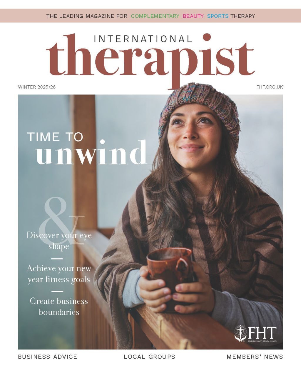 The Winter Edition of International Therapist is&nbsp;Here!