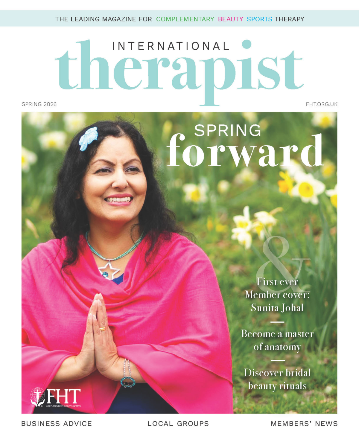 The Spring Edition of International Therapist Has&nbsp;Arrived!
