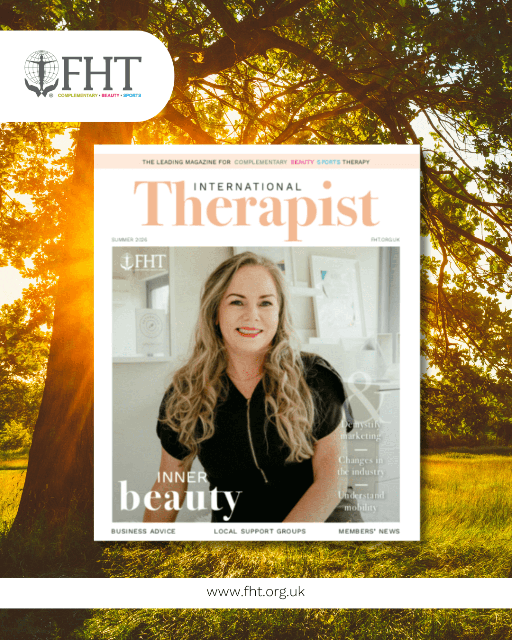 International Therapist Summer 2026 is out&nbsp;now!