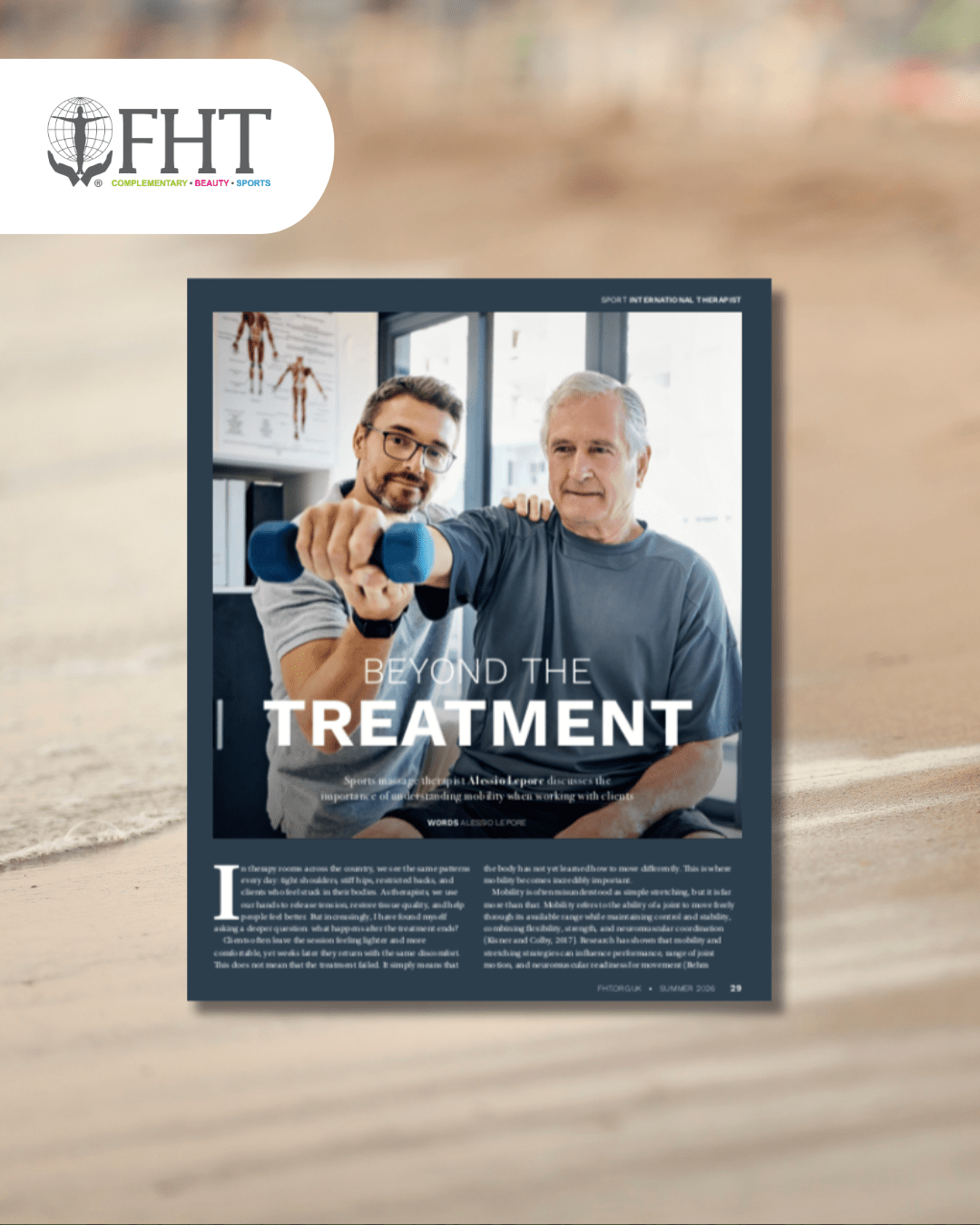 From the magazine – “Beyond the Treatment” by Alessio&nbsp;Lepore